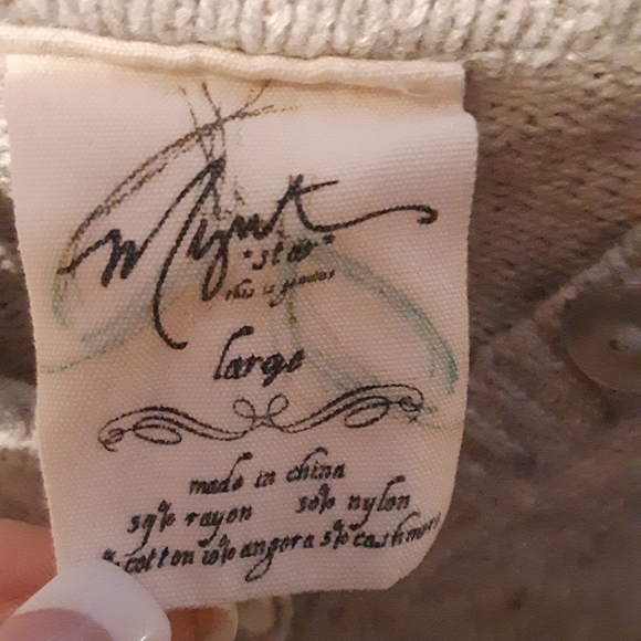 Long sleeve hooded cardigan - Picture 5 of 5